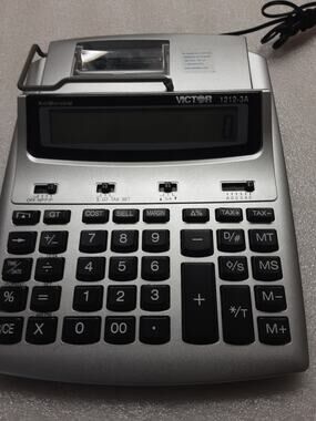 Victor 1212-3A Printing Calculator Tested & Verified Working